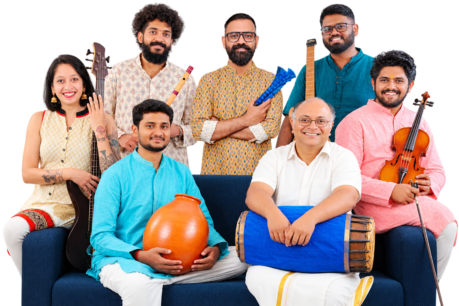 Samyukth musicians