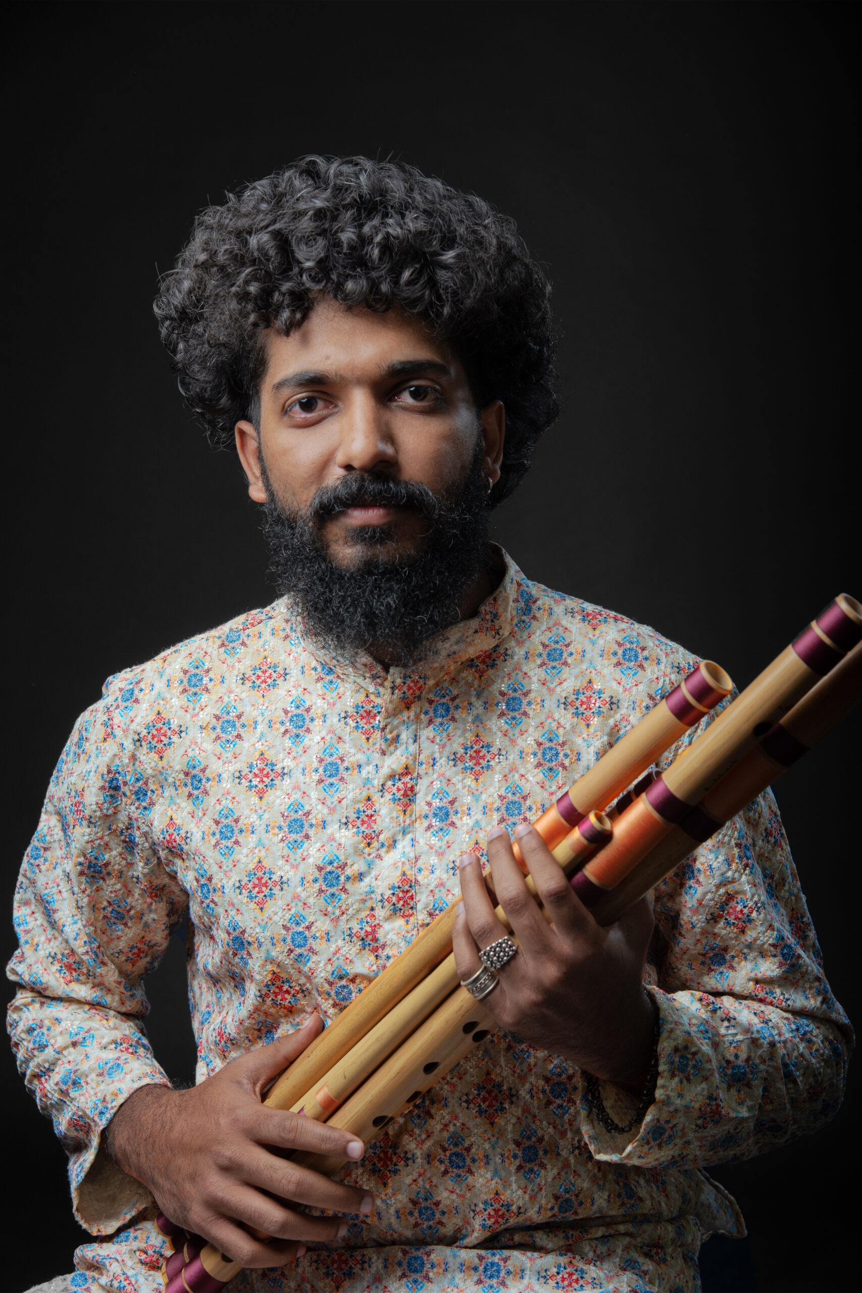 Samrudh Srinivas - Flautist