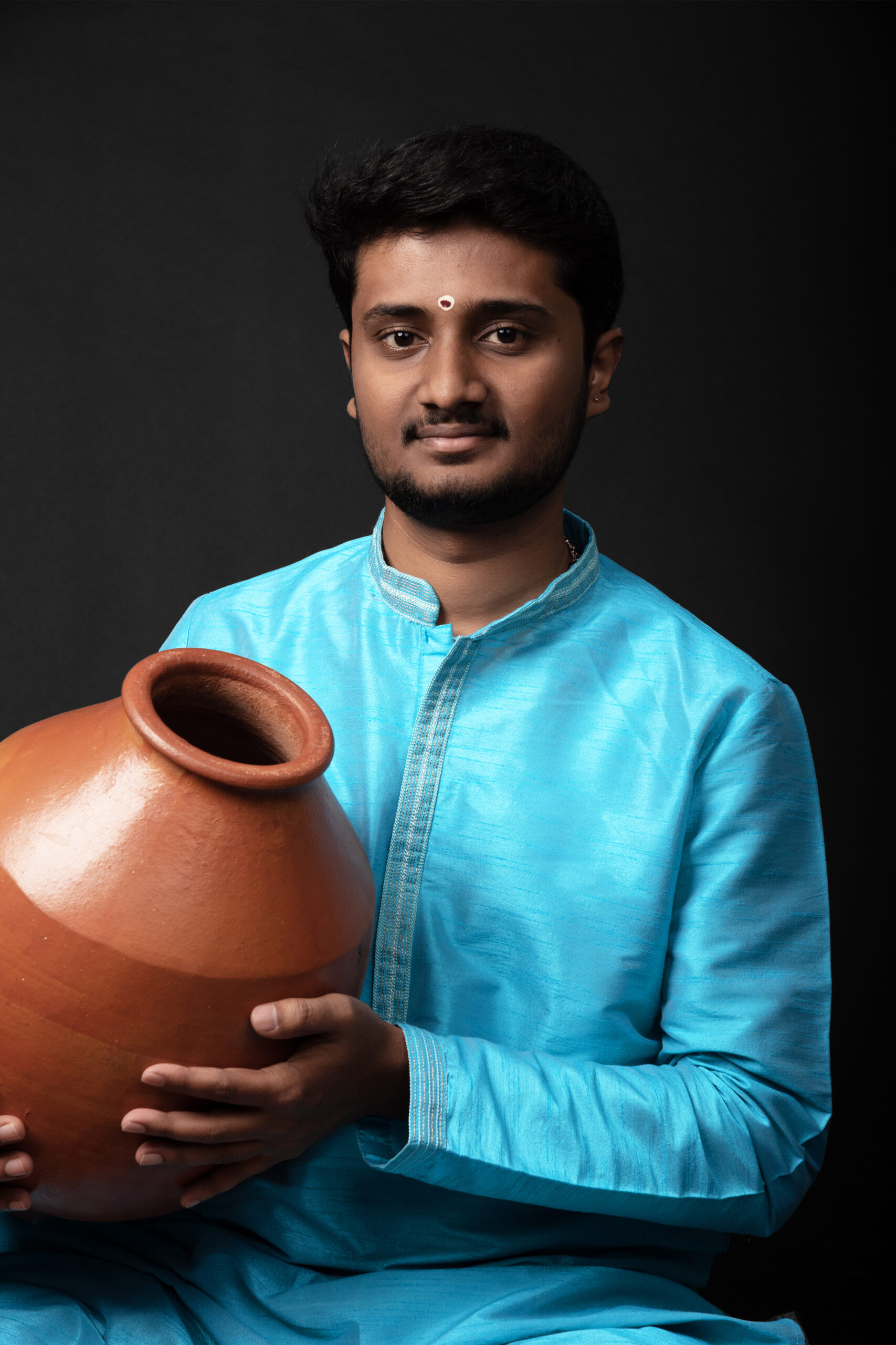 Shamith S Gowda - Ghatam artist and percussionist